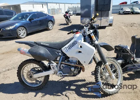 2008 Suzuki Dr-Z400 S из США, поврежденный, VIN JS1SK43A082100771